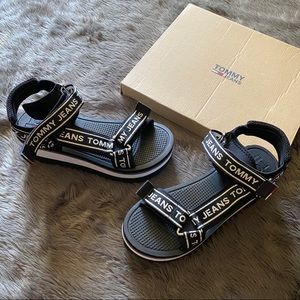 Tommy Hilfiger platform sandals